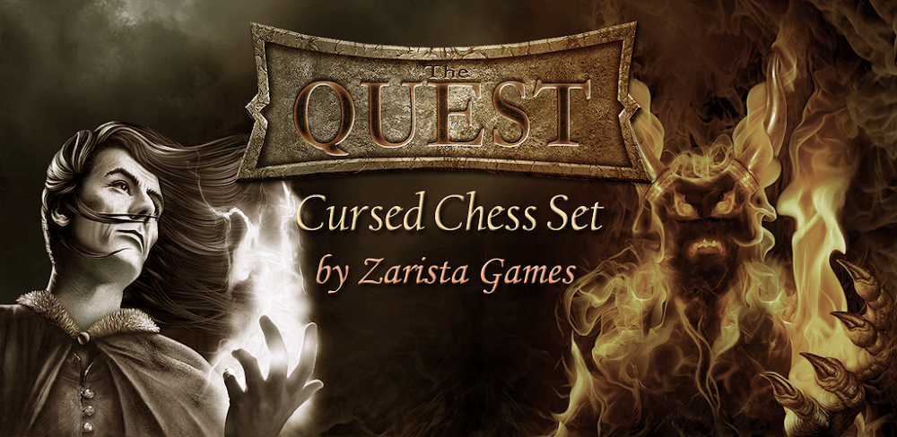 The Quest – Cursed Chess Set v19.19.0.2 MOD APK (Unlimited Money)