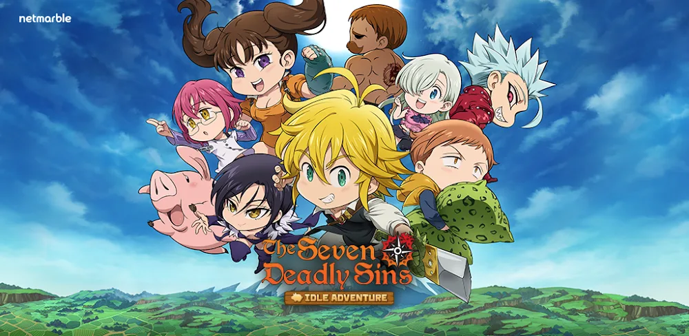 The Seven Deadly Sins: Idle v1.1.26.1 MOD APK (Menu, Damage, No CD)
