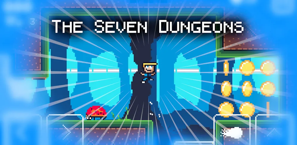 The Seven Dungeons v2.2.1.1 MOD APK (Menu, Godmode, Unlimited Currency)