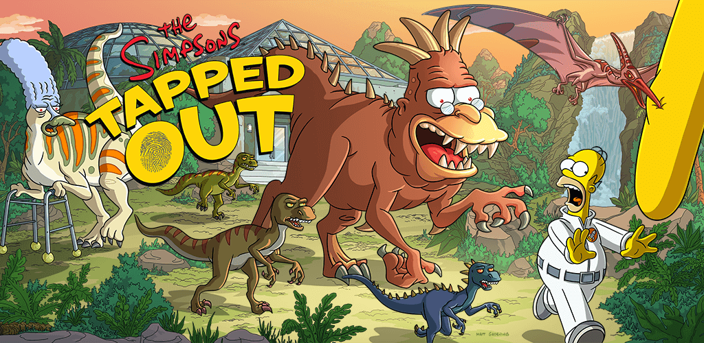 The Simpsons: Tapped Out v4.4.69.5 MOD APK (Free Shopping)