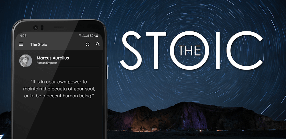 The Stoic v4.4.0.13 MOD APK (Premium Unlocked)