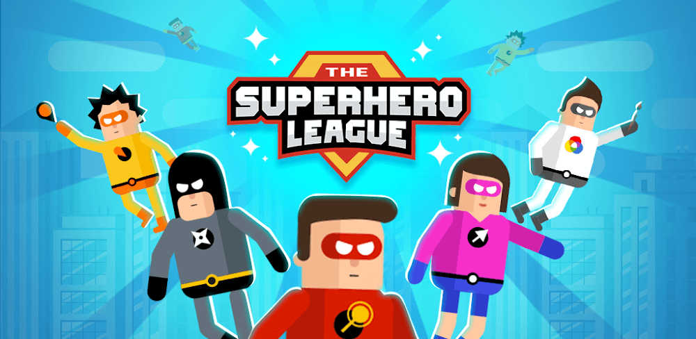 The Superhero League v1.77 MOD APK (Unlocked All Skins)