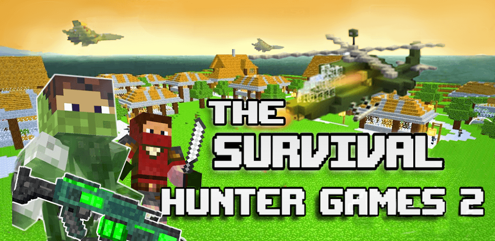 The Survival Hunter Games 2 MOD APK v1.1.210 (God Mode, Dumb Enemy)