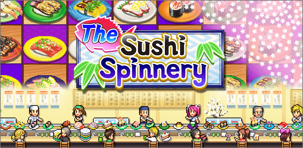 The Sushi Spinnery v2.2.6.1 MOD APK (Unlimited Money)