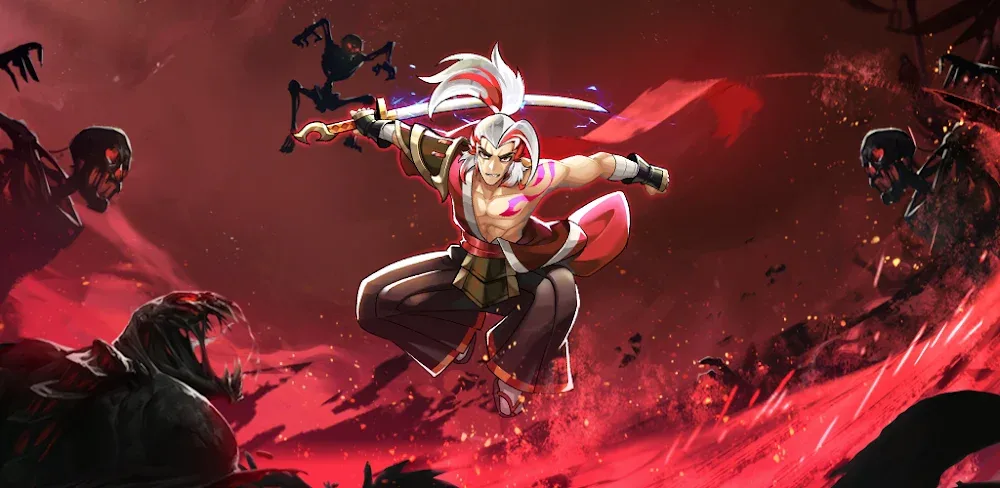 The Twins: Ninja Offline Games v1.1.0.42 MOD APK (Free In-App Purchase)