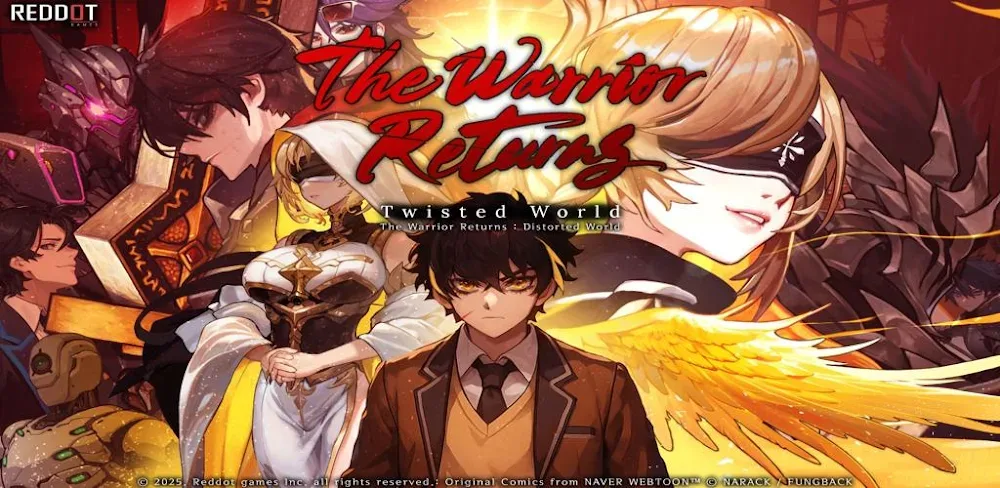 The Warrior Returns : Idle RPG v1.1.1.0 MOD APK (Menu, Unlimited Skills)