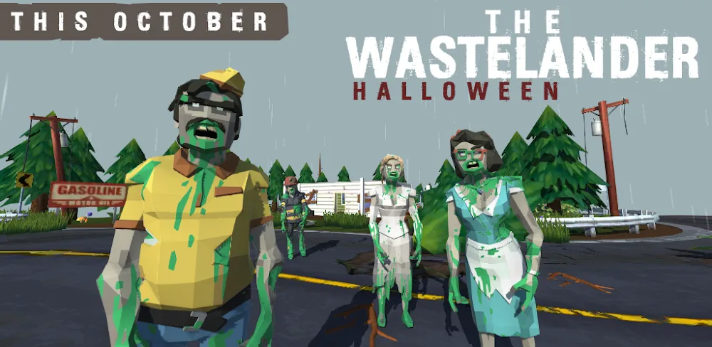 The Wastelander v1.38 MOD APK (Menu, Free Purchases)