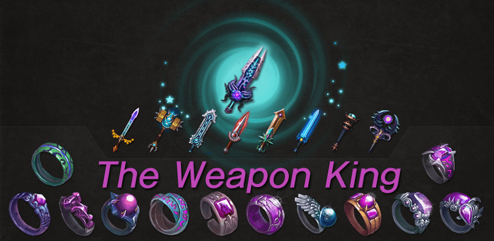 The Weapon King MOD APK v60 (High Gems Reward)