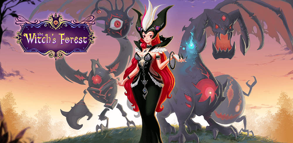 The Witch’s Forest v1.1.4.3 MOD APK (Free Upgrade)
