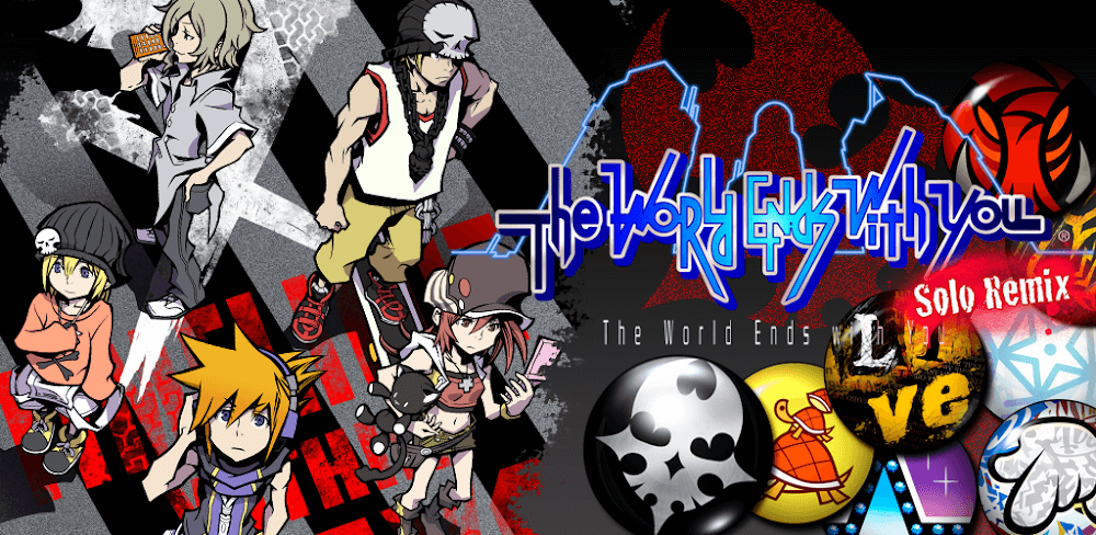 The World Ends With You v1.1.0.4 MOD APK (Max Damage/Defense)