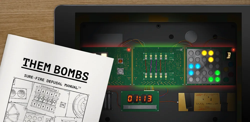 Them Bombs v3.3.0.3 MOD APK (Unlocked All DLC)