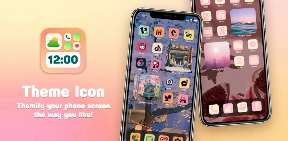 ThemeApp v1.1.7.4 MOD APK (Premium Unlocked)