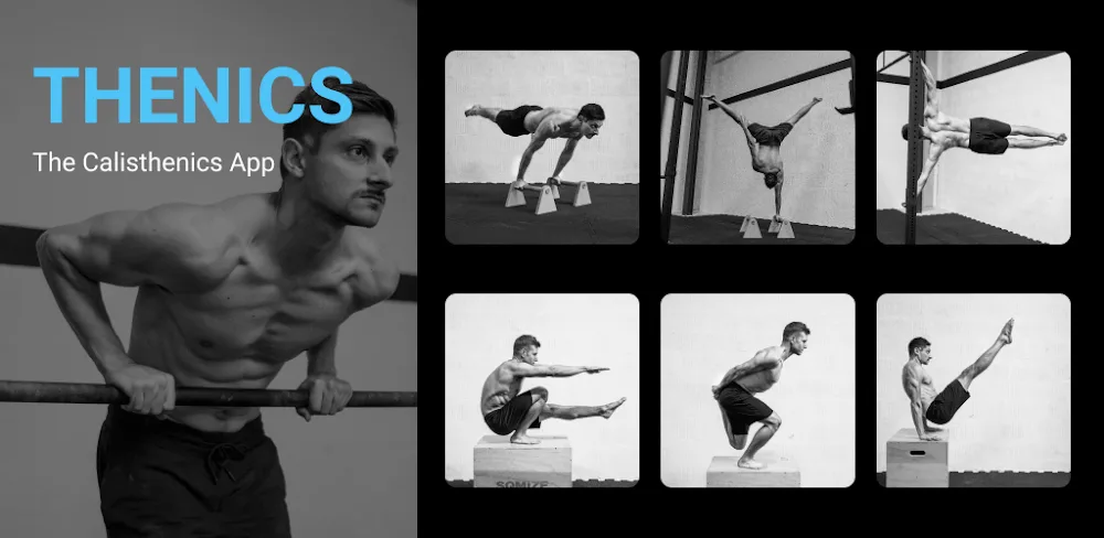 Thenics v6.6.1.5 MOD APK (Premium Unlocked)