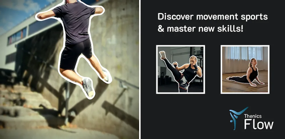 Thenics Flow v1.1.3.24 MOD APK (Premium Unlocked)