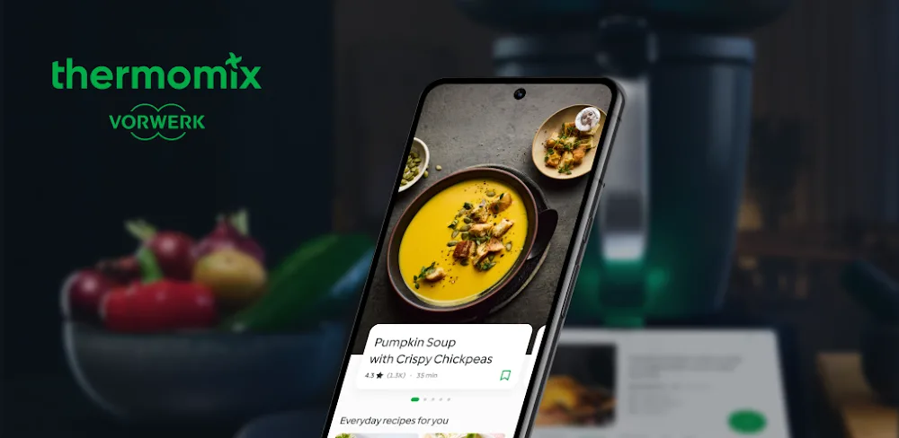 Thermomix Cookidoo App v26.26.3.14 MOD APK (Premium Unlocked)