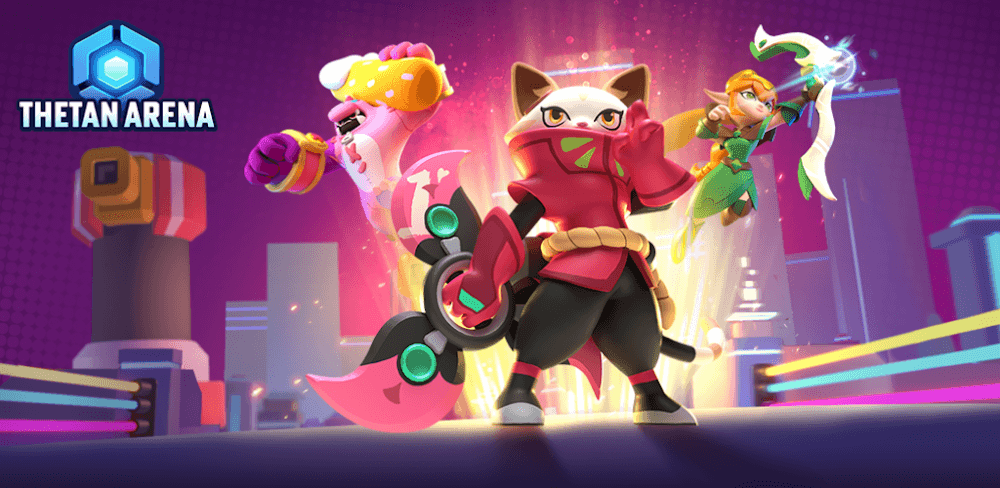 Thetan Arena v436 MOD APK (Map Hack, Drone View)