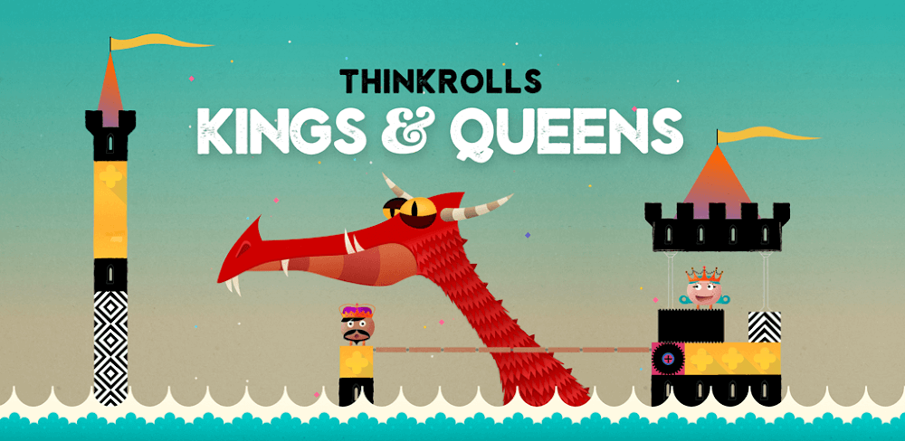 Thinkrolls: Kings & Queens v1.5 MOD APK (Unlocked All Paid Content)