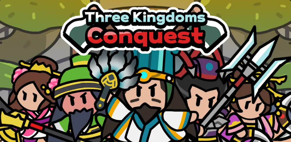 Three Kingdoms : Conquest v2.2.0.9 MOD APK (Menu, Damage Multiplier, God Mode)