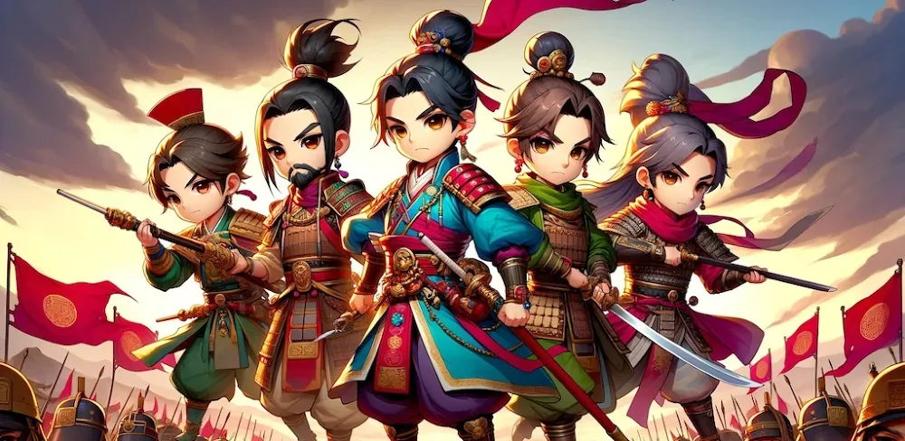 Three Kingdoms Dynasty Archers v2.2.13.230 MOD APK (Mega Menu)