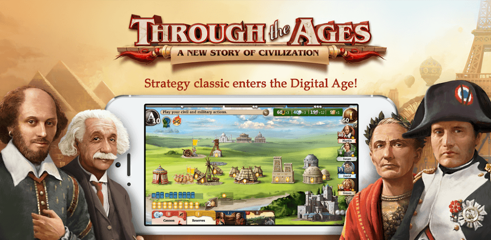 Through the Ages v2.2.19.1144 APK (Full Game)