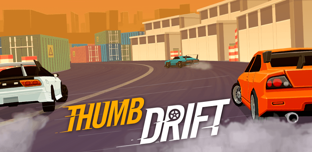 Thumb Drift v1.1.7.5 MOD APK (Unlimited Coins)