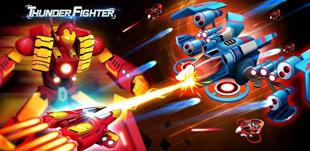 Thunder Fighter Superhero v12.1 MOD APK (Unlimited Money)
