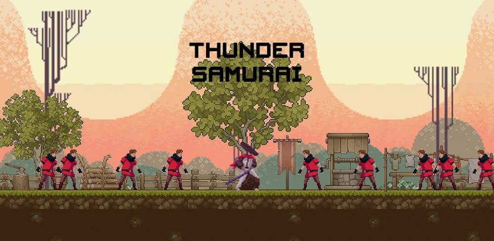 Thunder Samurai Defend Village v2.2.0.3 MOD APK (Unlimited Money)