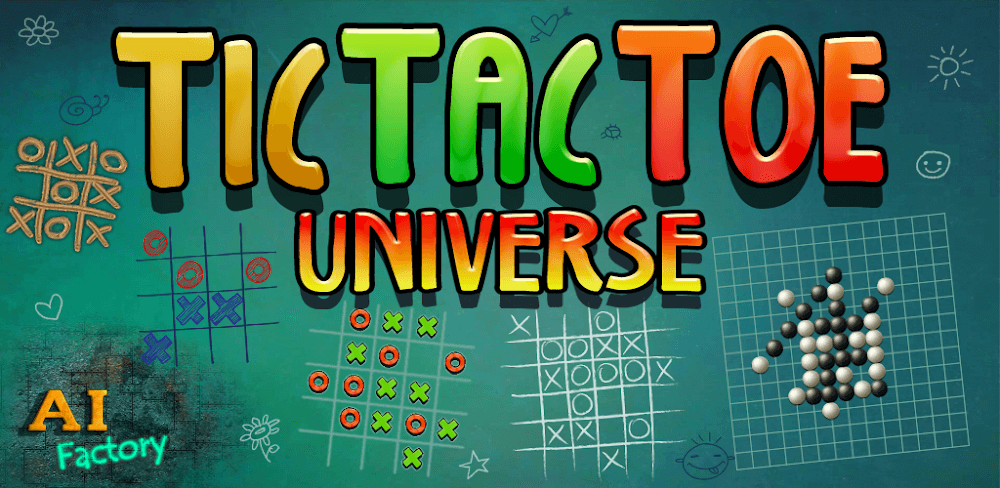 Tic Tac Toe v1.68 MOD APK (No ADS)