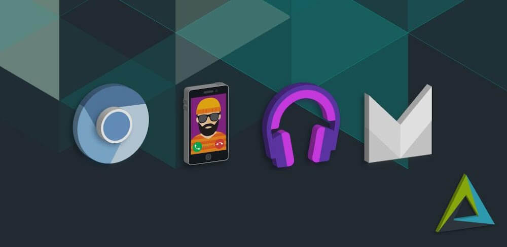 Tigad Pro Icon Pack APK v3.3.5.2 (Full Version)