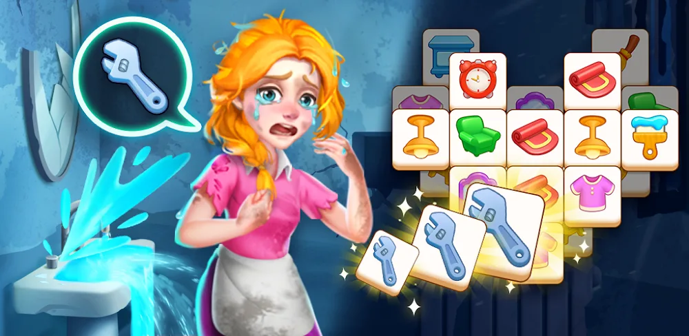 Tile Story: Match Puzzle Game v3.3.3.1.4194 MOD APK (Free Shopping, No-Ads)