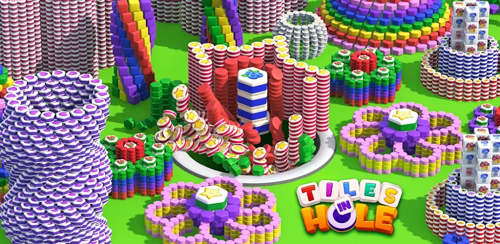 Tiles in Hole v1.1.3.3.1 MOD APK (Menu, Unlimited All)