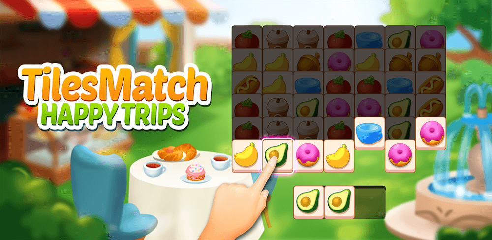 Tiles Match 3D v1.1.1.18 MOD APK (Unlock All Song/Unlimited Gold)