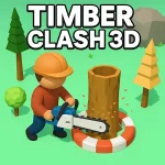 Timber Clash 3D v1.1.0.1 MOD APK (Menu, Unlimited Currency, Speed)