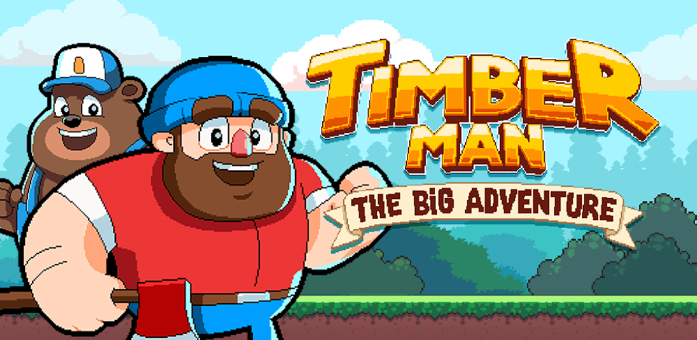 Timberman The Big Adventure v1.1.1.102 MOD APK (Unlocked Premium)