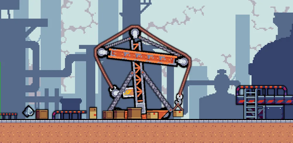 Tiny Construction: Crane Craft v1.1.1.31 MOD APK (Unlimited Money)