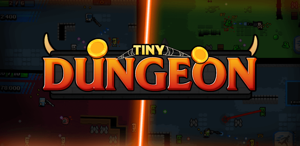 Tiny Dungeon: Pixel Roguelike v1.1.2.1 MOD APK (Unlimited Money, Unlocked)