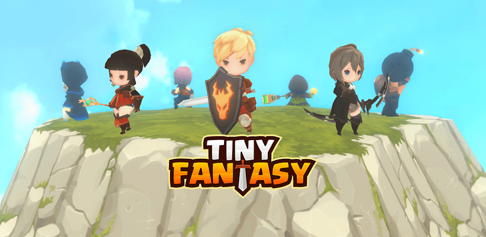 Tiny Fantasy v0.0.550 MOD APK (Damage, God Mode, Money)