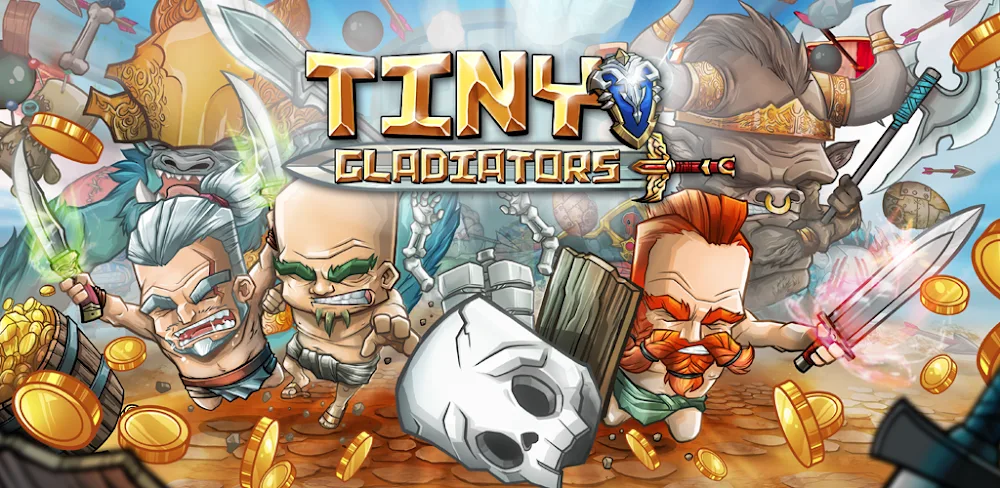 Tiny Gladiators v2.2.5.1 MOD APK (Unlimited Diamond)