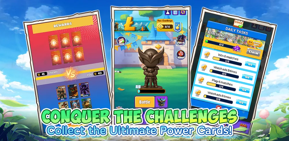 Tiny League v1.1.0.2 MOD APK (Menu, Unlock All Cards)