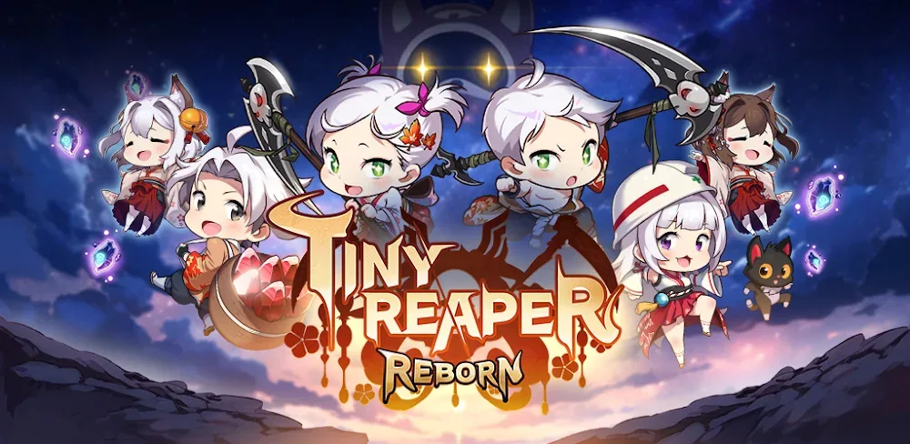 Tiny Reaper: Reborn v1.1.2.20 MOD APK (Menu, Unlimited Skills, God Mode)