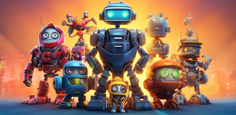 Tiny Robots: Portal Escape v1.24 MOD APK (Unlimited Money)