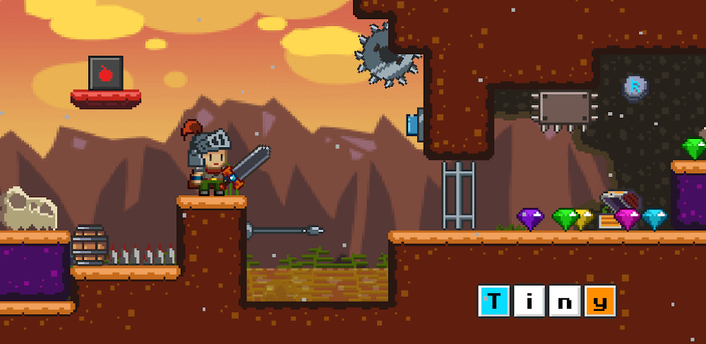 Tiny Sword v1.1.11.2 MOD APK (Free Rewards)