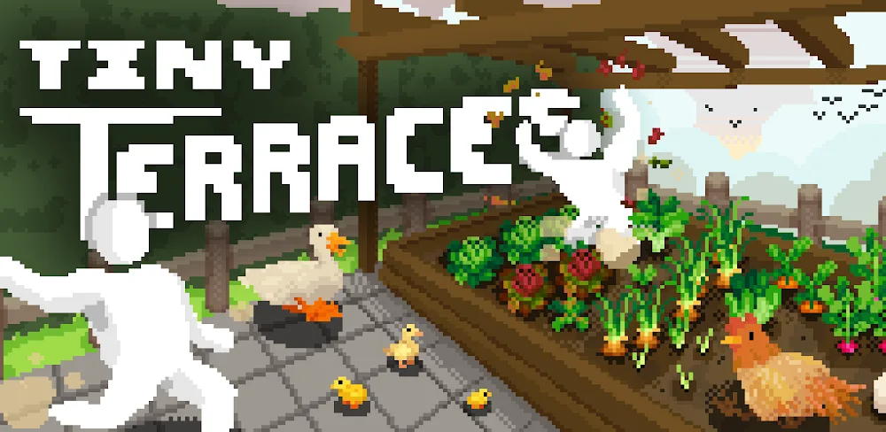 Tiny Terraces v0.0.92.899.9968 APK (Unlocked Game)