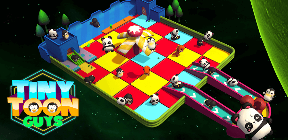 Tiny Toon Guys v1.5 MOD APK (Free Rewards)