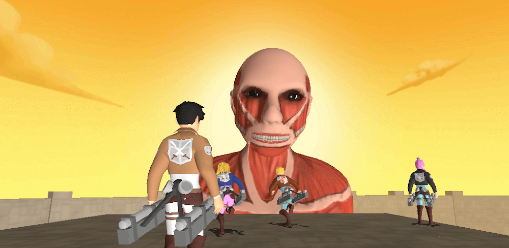 Titan Jump v2.0 MOD APK (Unlimited Money)