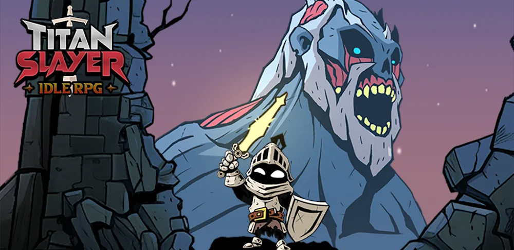 Titan Slayer : Action Idle RPG v1.1.1.03 MOD APK (Menu, Unlimited All, God Mode)