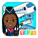 Tizi Town – My Airport Games v3.3.0.3 MOD APK (Unlocked Clothes)