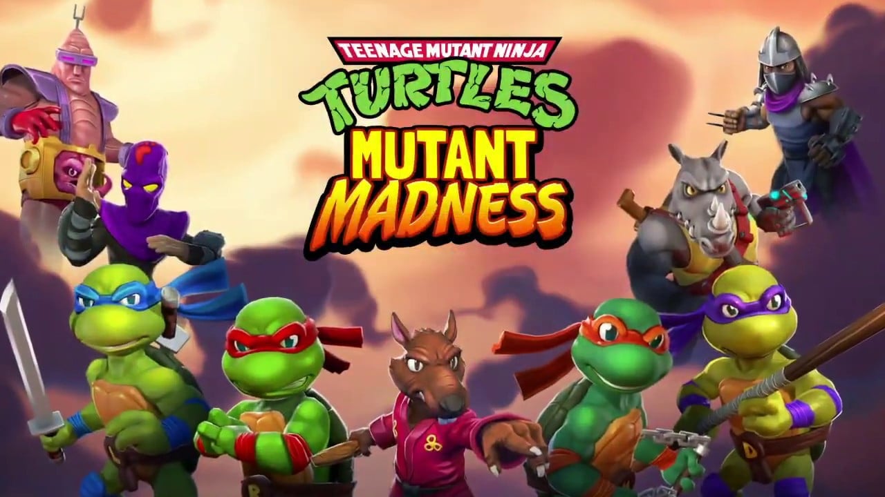 TMNT: Mutant Madness v1.1.50.7 MOD APK (Menu, Unlimited Skills)