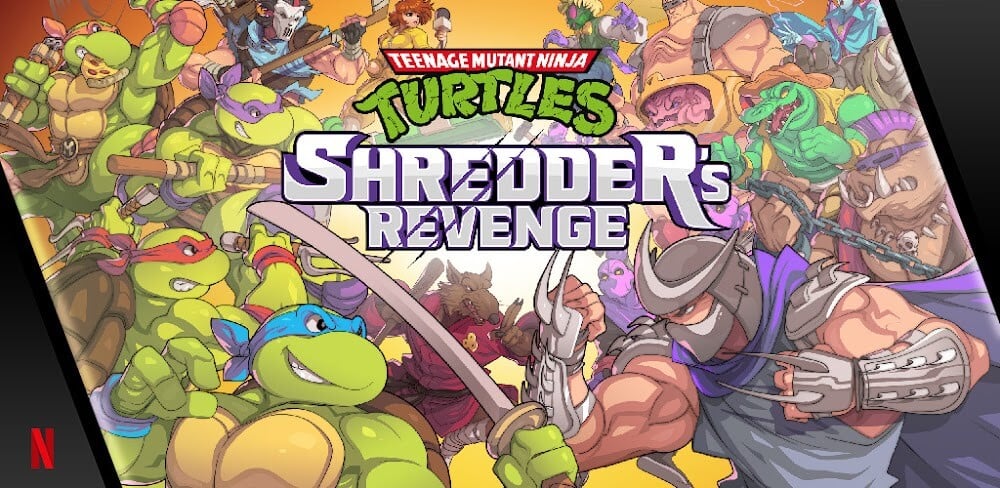 TMNT: Shredder’s Revenge v1.1.2.17 APK (Full Game)