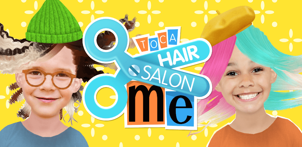 Toca Hair Salon Me v2.4 MOD APK (Unlock Full Version)